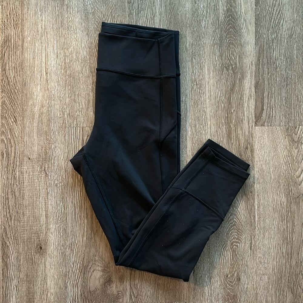 Lululemon X Peloton In Movement Everlux 25" Legging Tight Black 10 Athletic